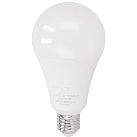 MARI LED bulb E27 22W 3000K warm WW 2500lm Edo Solutions