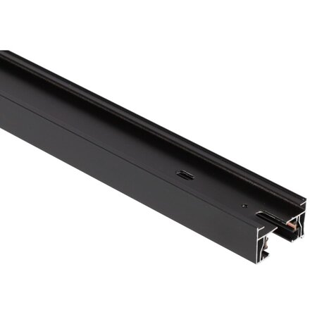 SEVA Track surface-mounted 1-phase busbar 0.9m, 220-240V, IP20 black EDO777408 Edo Solutions