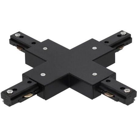 Łącznik X do szyny MEVA PRO X Connector Black, czarny EDO777528 EDO Solutions