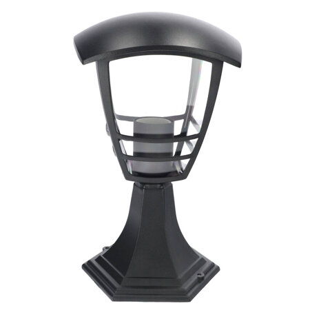 Słupek ogrodowy latarnia IMMA BLACK L/S E27 czarny IP44 EDO777382 EDO Solutions